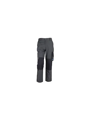 PANTALON CARGO ALERCE BICOLOR RODILLA REFORZADA HOMBRE 80% GRIS CLARO /GRIS OSCURO T/44