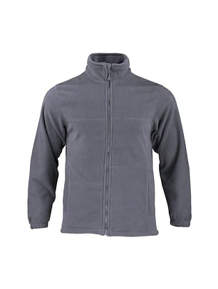 MICROPOLAR PRACTICAL LINE M/L HOMBRE 100% POLY GRIS OSCURO T/XL