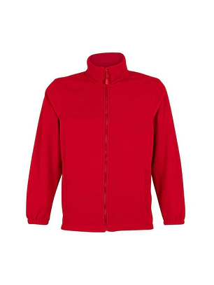 MICROPOLAR PRACTICAL LINE M/L HOMBRE 100% POLY ROJO T/3XL