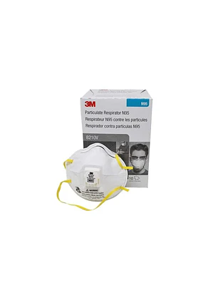 CAJA MASCARILLA 3M 8210V C/VALVULA