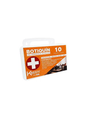 BOTIQUIN KBEEN 10 PERSONAS