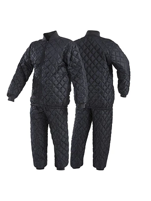 PIJAMA TERMICO BLACK BULL DESMONTABLE AZUL T/M