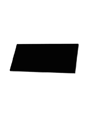 VIDRIO NEGRO RECTANGULAR G°11