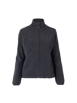 MICROPOLAR TERMICO M/L MUJER 100% POLY GRIS OSCURO T/S