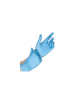 GUANTES NITRILO AZUL XS TOPSAFE 100 UNI