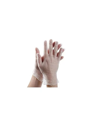 GUANTES VINILO M CURE GUARD 100 UNI