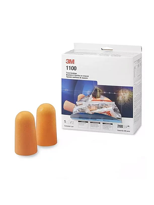 TAPON DE OIDO DESECHABLE 3M 1100 SIN CORDON