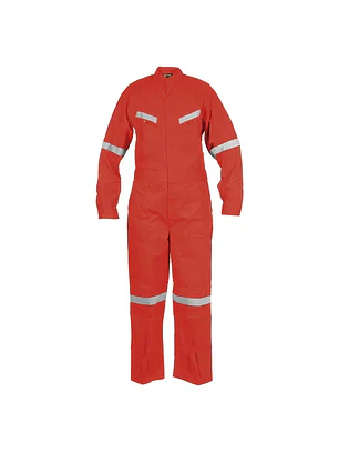 OVEROL PILOTO CINTA ROJO BUFALO T/S