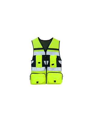 CHALECO ORBIT KBEEN AMARILLO T/XL