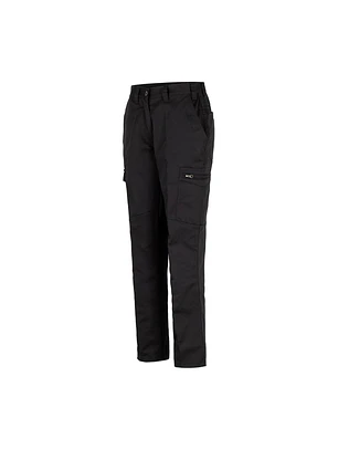 PANTALON CARGO CLASSIC NEW EDITION MUJER 65% POLY 35% ALG AZUL T/40