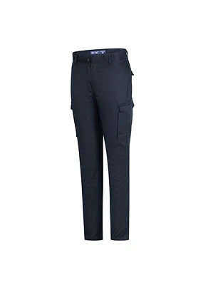 PANTALON CARGO CLASSIC NEW EDITION MUJER 65% POLY 35% ALG AZUL T/38