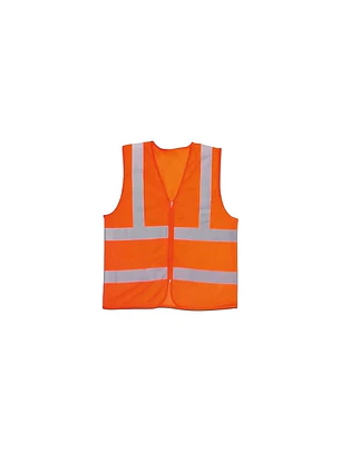 CHALECO REFLECTANTE NARANJO ESTANDAR