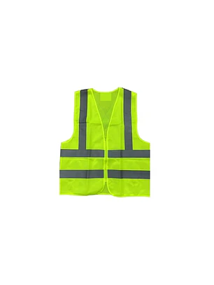 CHALECO REFLECTANTE AMARILLO (VERDE LIMON) ESTANDAR
