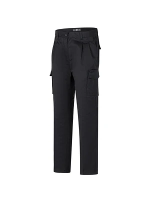 PANTALON CARGO CLASSIC NEW EDITION MUJER 65% POLY 35% ALG NEGRO T/38