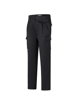 PANTALON CARGO CLASSIC NEW EDITION MUJER 65% POLY 35% ALG NEGRO T/40