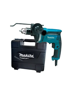 Taladro Percusión 16 mm. 710W. 0-3.000 rpm. Reversible (mandril 13 mm. c/maleta MAKITA M8100KB