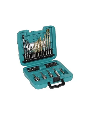 SET PUNTAS 34 PCS BROCAS Y PUNTAS MZ MAKITA B-68498