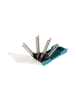 SET BROCAS CONCRETO 12PZS (4, 5, 5.5, 6, 6.5, 7, 8x2pz) MAKITA D-73483