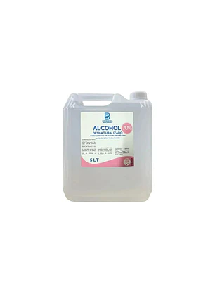 ALCOHOL ETILICO DESNATURALIZADO 70% 5 LTS BECERRA