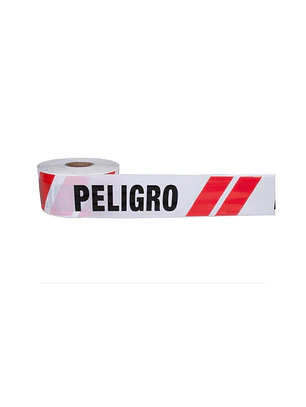 HUINCHA PELIGRO 350 MTS BUFALO