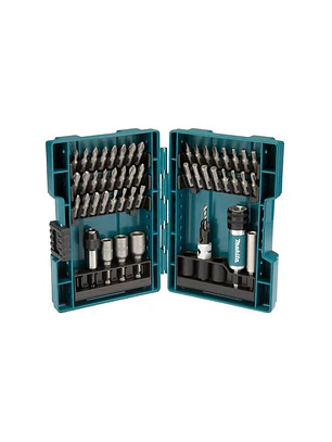 SET PUNTAS 47PZS VASOS Y MANDRIL. GUIA AVELLANADO MAKITA D-73461