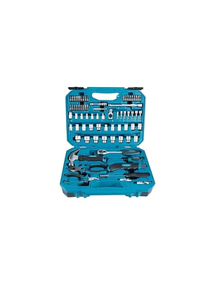 SET ACCESORIOS Y HRRTAS MANUALES 76 PZS MALETA MAKITA E-10899