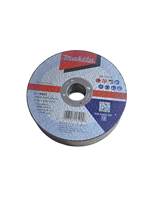 Disco Corte Metal 4-1/2'' (115 X 2.5 X 22.23) Recto MAKITA D-18661 10 UNIDADES