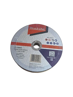 Disco Desbaste Metal 7'' (180 X 6 X 22.23) Cd A24R- MAKITA D-18471 10 UNIDADES