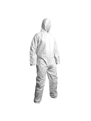 BUZO COVERALL DESECHABLE BLANCO BUFALO T/M