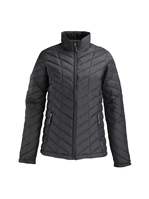 PARKA TÉRMICA LIGHT M/L MUJER NEGRO T/M