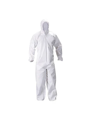 BUZO COVERALL DESECHABLE BLANCO BUFALO T/L
