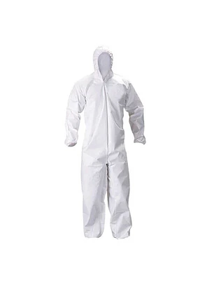 BUZO COVERALL DESECHABLE BLANCO BUFALO T/XL