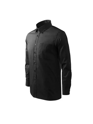 CAMISA TREVIRA NEGRO T/46