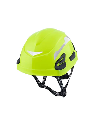CASCO ANDES S/V Amarillo Fluo TEXTIL Cremaller