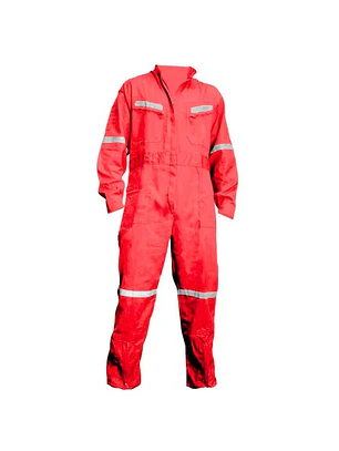OVEROL POPLIN ALASKA C/CINTA ROJO XL