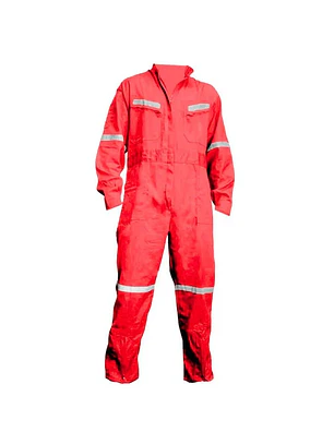 OVEROL POPLIN ALASKA C/CINTA ROJO XXL
