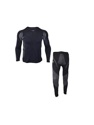 PRIMERA CAPA OUTWORK HOMBRE 88% POLIAMIDA 12% POLIESTER NEGRO T/XL