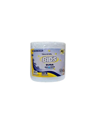 TOALLA DE PAPEL SANTSI 250 MTS