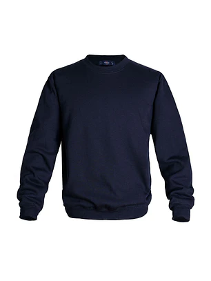 POLERON BASIC M/L UNISEX 65% ALG 35% POLY AZUL T/L