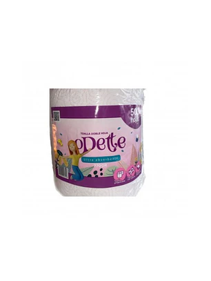 TOALLA DE PAPEL ODETTE 500 HOJAS 250 MT