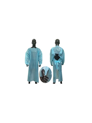 PECHERA PLASTICA OJAL Y AMARRE