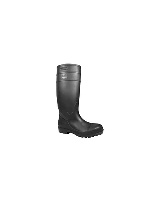 Bota PVC-102 Industrial negra N°39 BUFALO