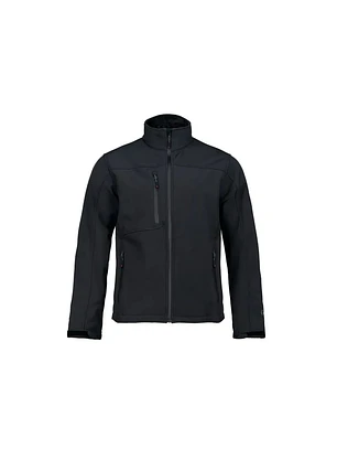 CHAQUETA SOFTSHELL BASICA HOMBRE NEGRO T/L