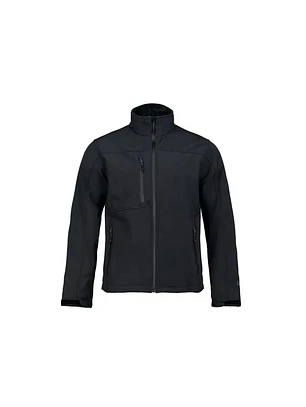 CHAQUETA SOFTSHELL BASICA HOMBRE NEGRO T/M