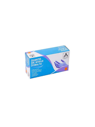 GUANTES DE NITRILO PROTECT COBALTO TALLA XL