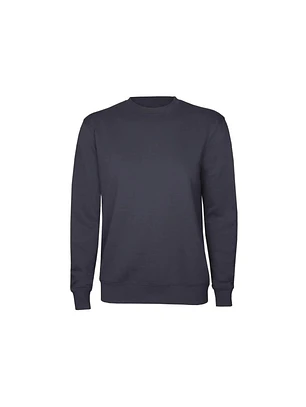 POLERON POLO AZUL AFRANELADO UNISEX XS