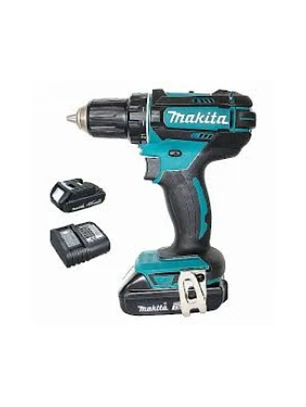 Taladro-Atornillador 13 mm- 2 vel. Variables (max. Torque 42 N.m) 1,6 kg. / 2 Bat. Li-ion 1,5Ah + Cargador MAKITA DDF453SYE