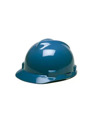 CASCO MSA V-GARD POLIE (297445) 475359 AZUL