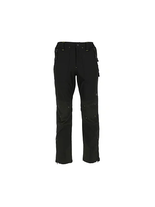 PANTALON VOLGA ANTIACIDO HOMBRE NEGRO T/M