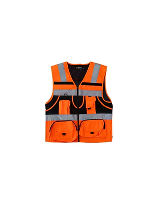 CHALECO ORBIT KBEEN NARANJO T/XL